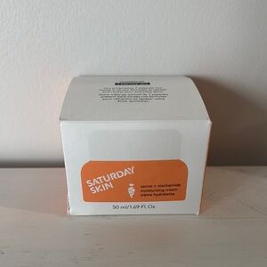 Carrot + Niacinamide Moisturizing Cream - Orange